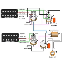 Distortion Booster Electronic Schematic Diagram